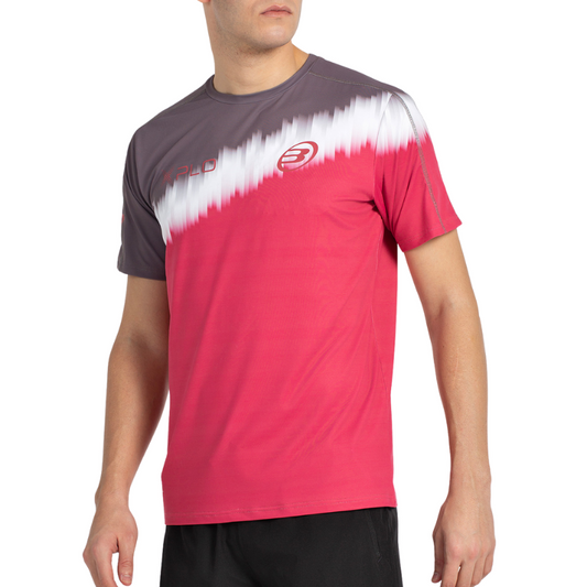 T-shirt Bullpadel Replica Di Nenno 25I Rouge