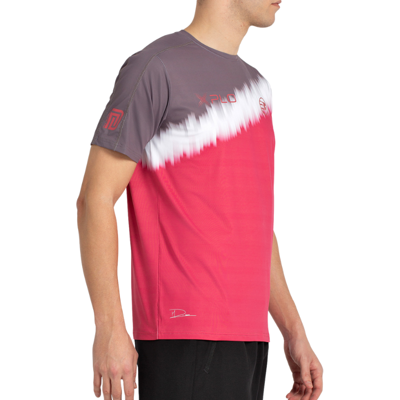 T-shirt Bullpadel Replica Di Nenno 25I Rouge