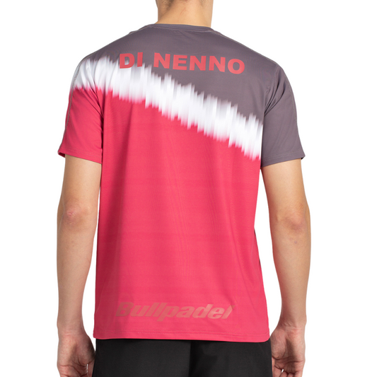 T-shirt Bullpadel Replica Di Nenno 25I Rouge Junior
