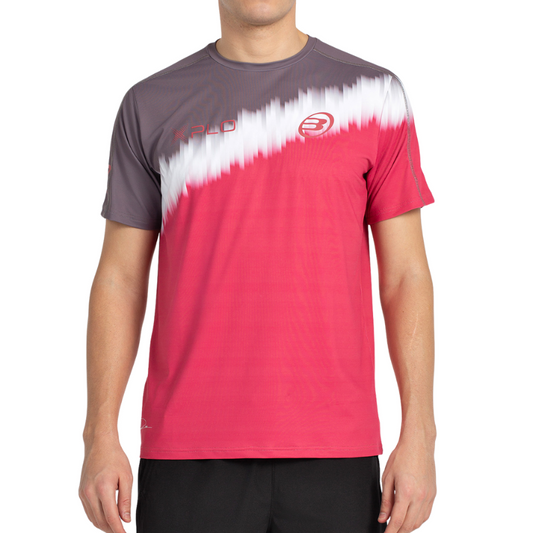 T-shirt Bullpadel Replica Di Nenno 25I Rouge Junior