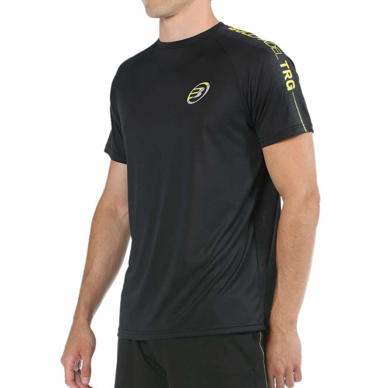 T-shirt Bullpadel Tayil Noir