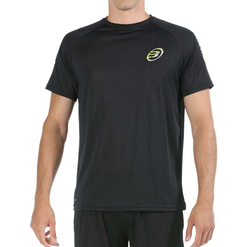 T-shirt Bullpadel Tayil Noir