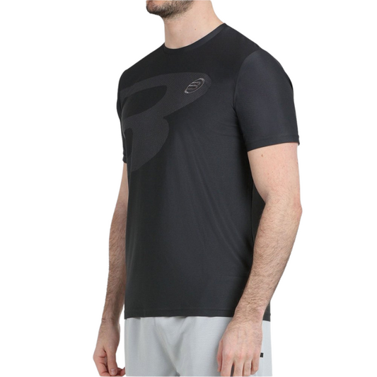 T-shirt Bullpadel Unale Noir