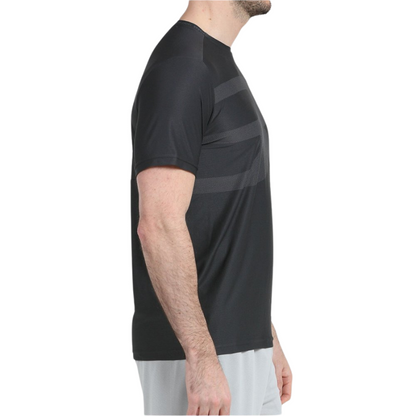 T-shirt Bullpadel Unale Noir