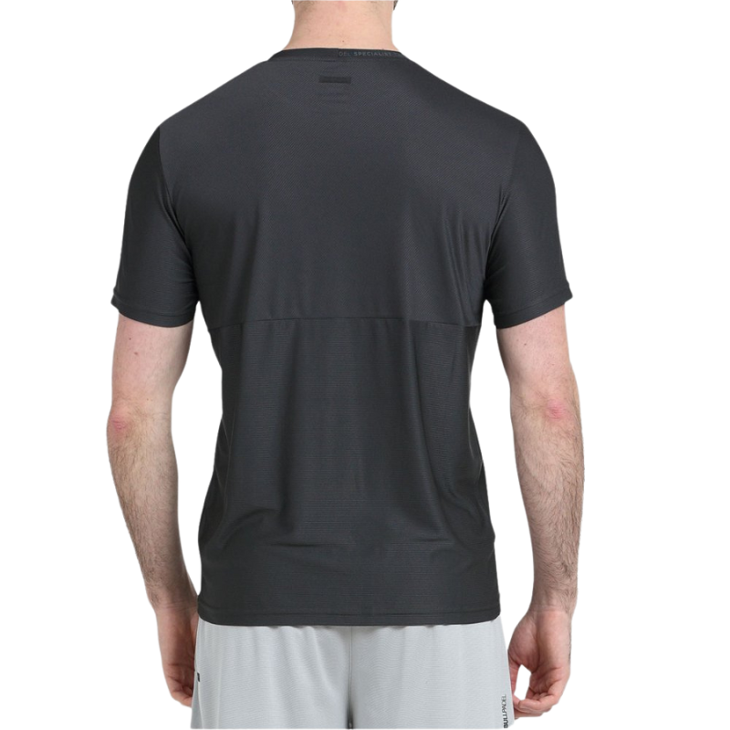 T-shirt Bullpadel Unale Noir