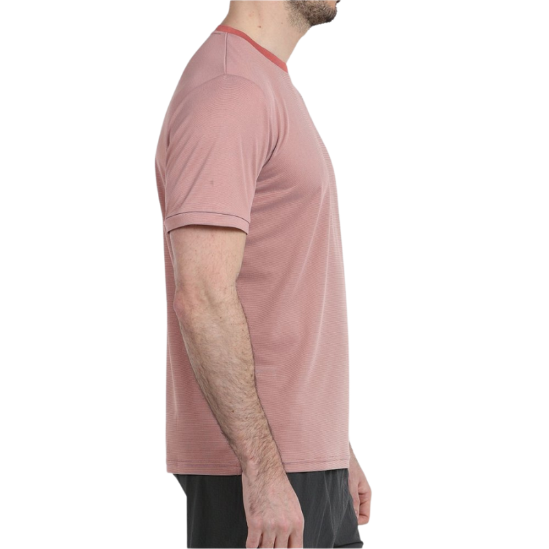 T-shirt Bullpadel Useme Marron