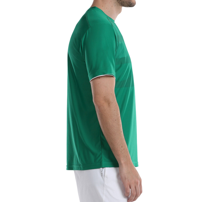 T-shirt Bullpadel Yapar Vert