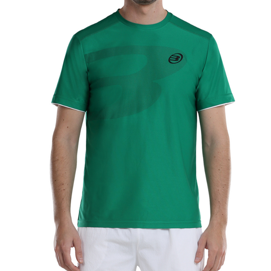 T-shirt Bullpadel Yapar Vert