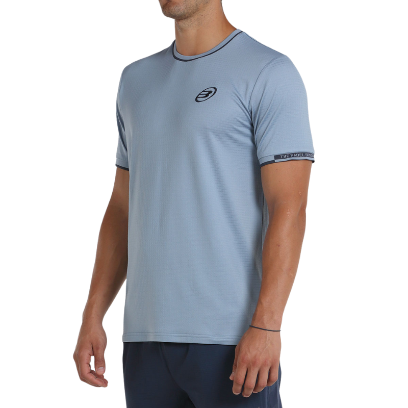 T-shirt Bullpadel Yuca 23I Bleu
