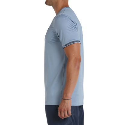 T-shirt Bullpadel Yuca 23I Bleu
