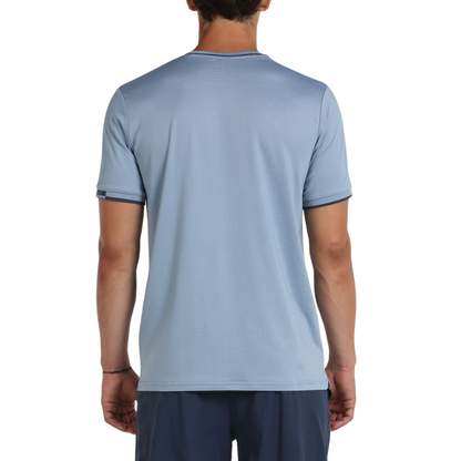 T-shirt Bullpadel Yuca 23I Bleu