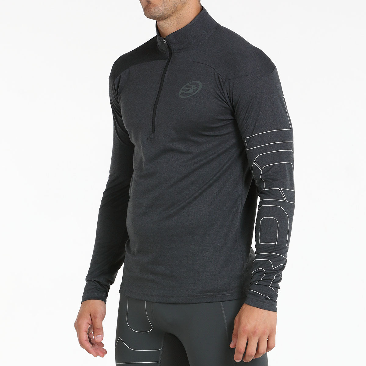 T-shirt à manches longues Bullpadel Zenon Noir