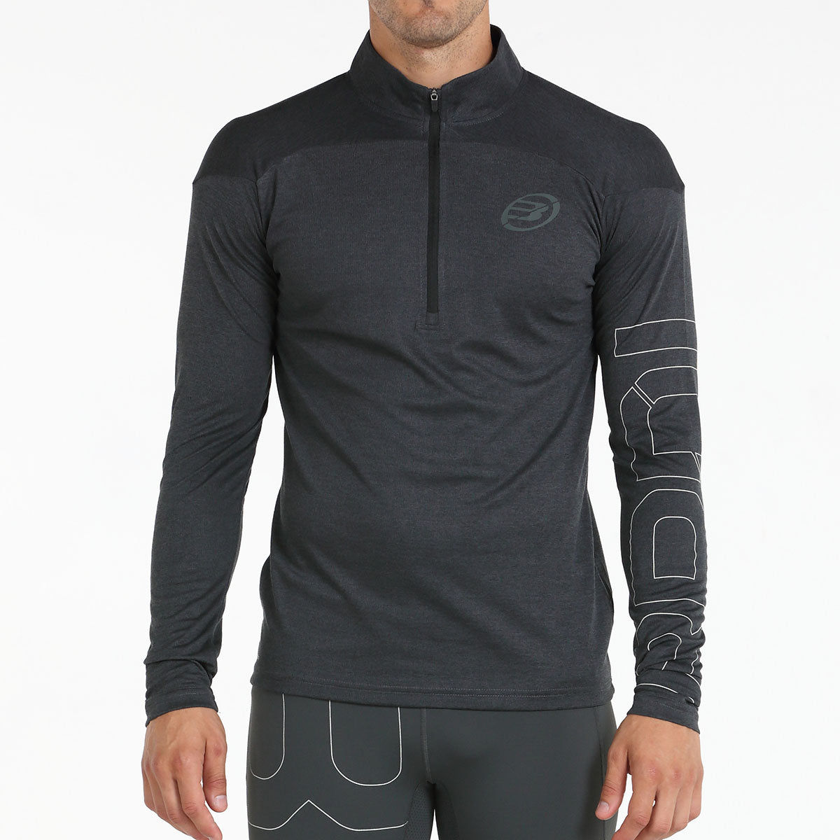 T-shirt à manches longues Bullpadel Zenon Noir