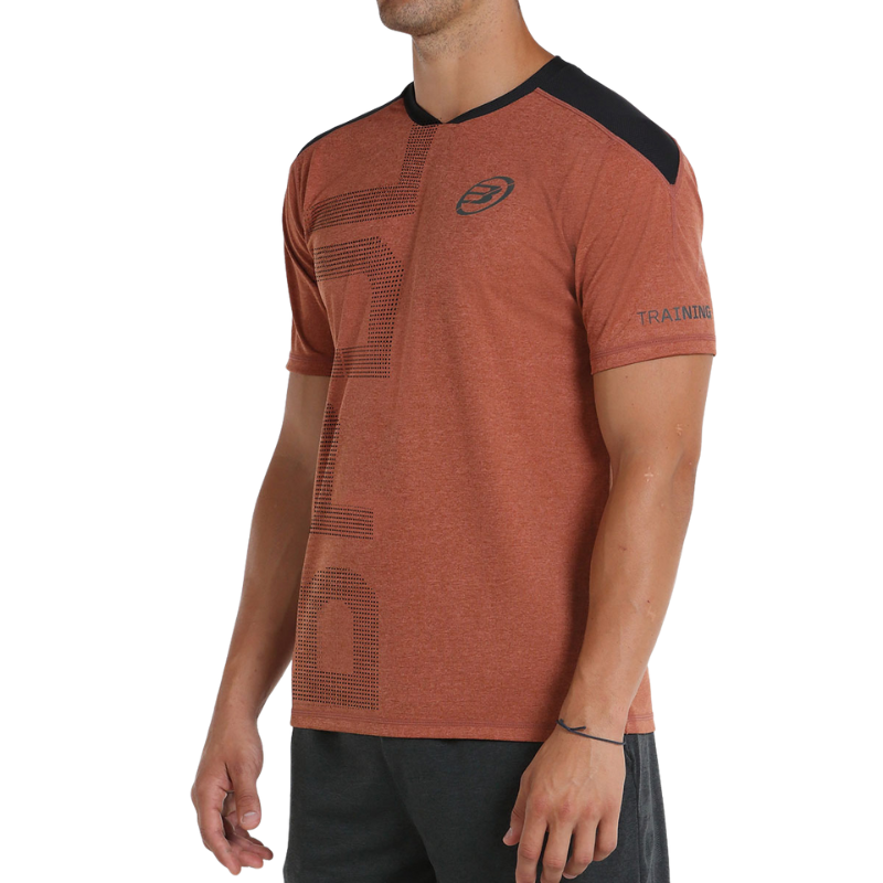 T-shirt Bullpadel Zonzo Marron