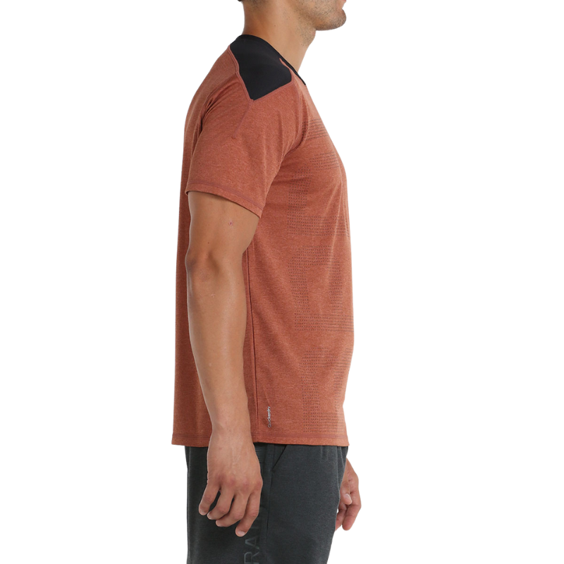 T-shirt Bullpadel Zonzo Marron
