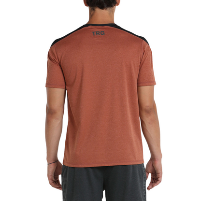 T-shirt Bullpadel Zonzo Marron