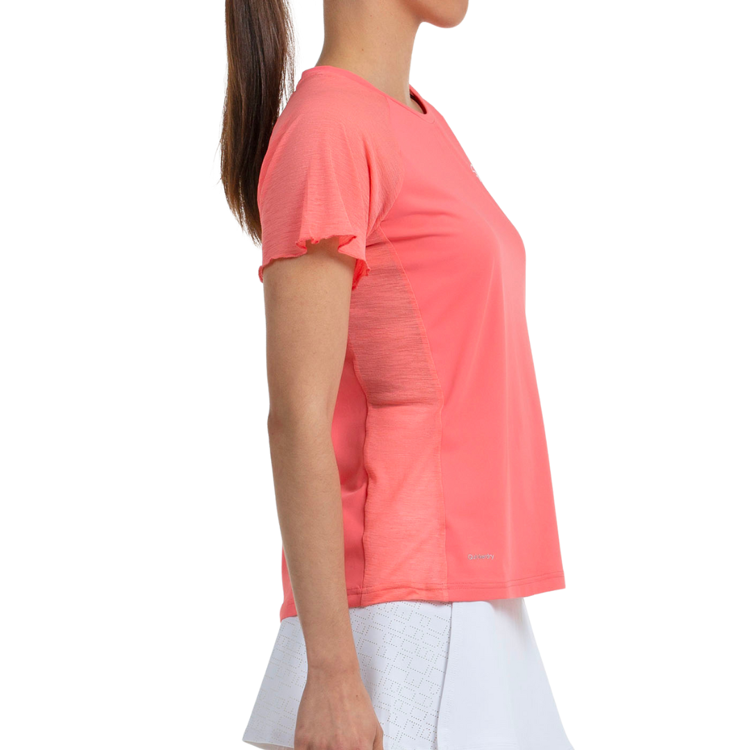 T-shirt Bullpadel Dedale Rose Femme