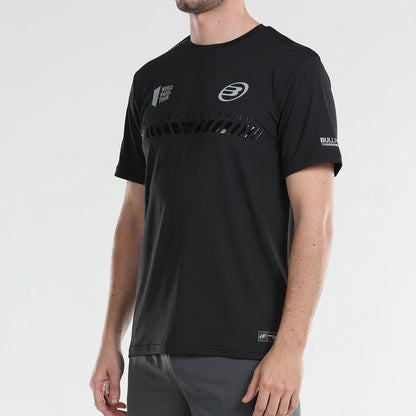 T-shirt Bullpadel Ligio Noir