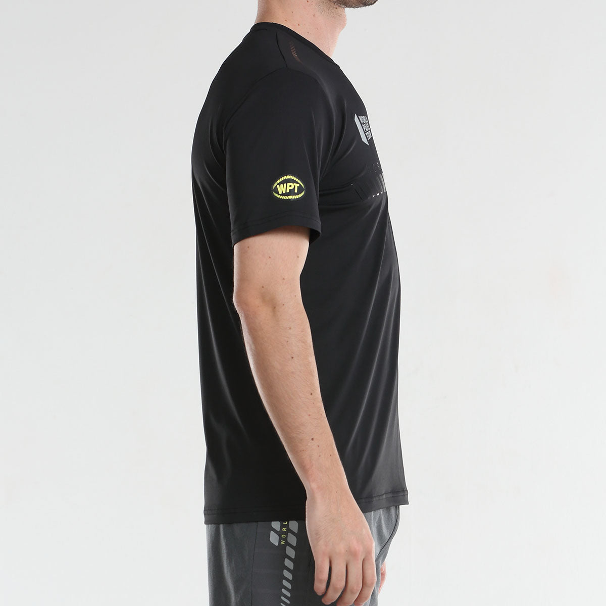 T-shirt Bullpadel Ligio Noir
