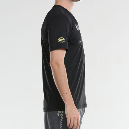 T-shirt Bullpadel Ligio Noir