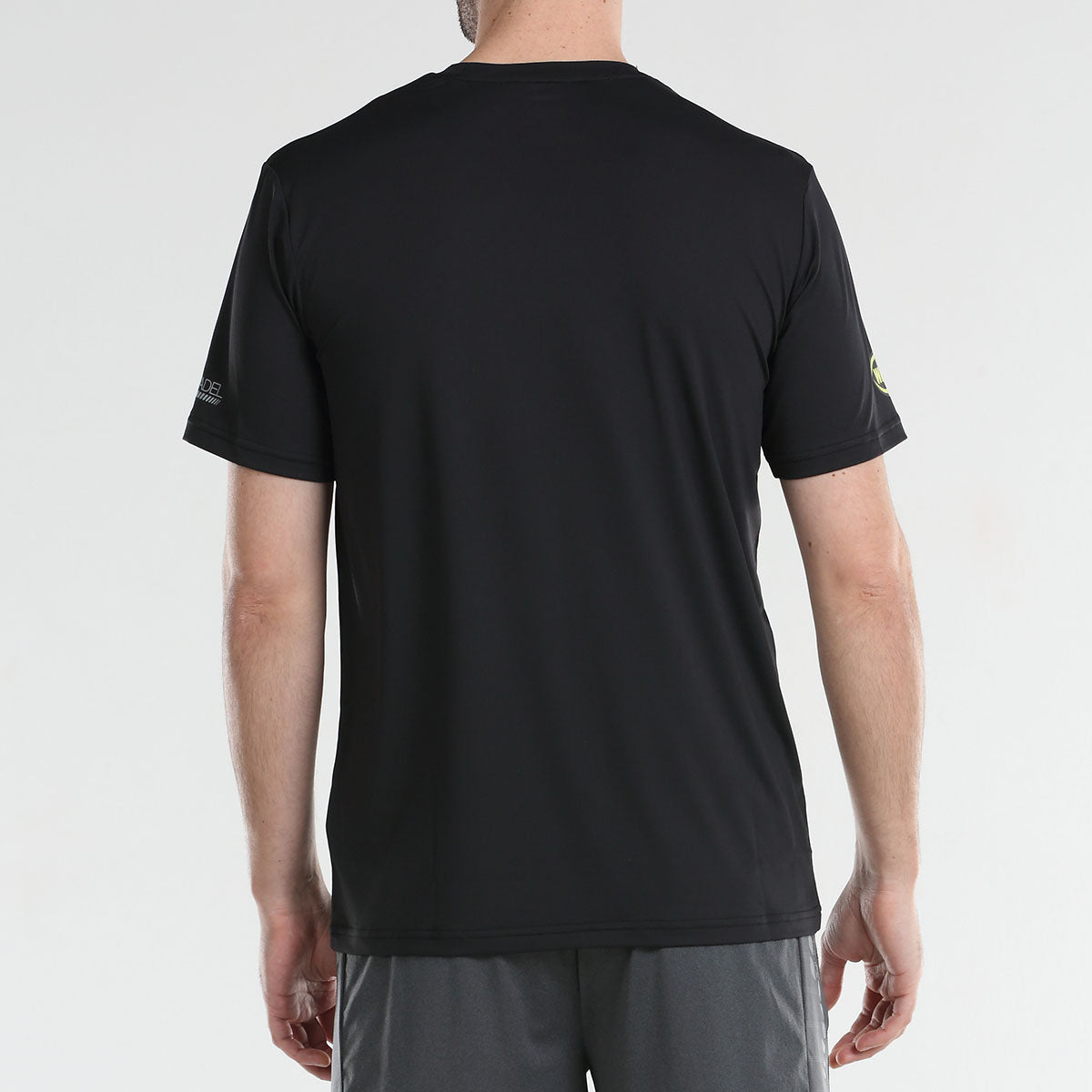 T-shirt Bullpadel Ligio Noir