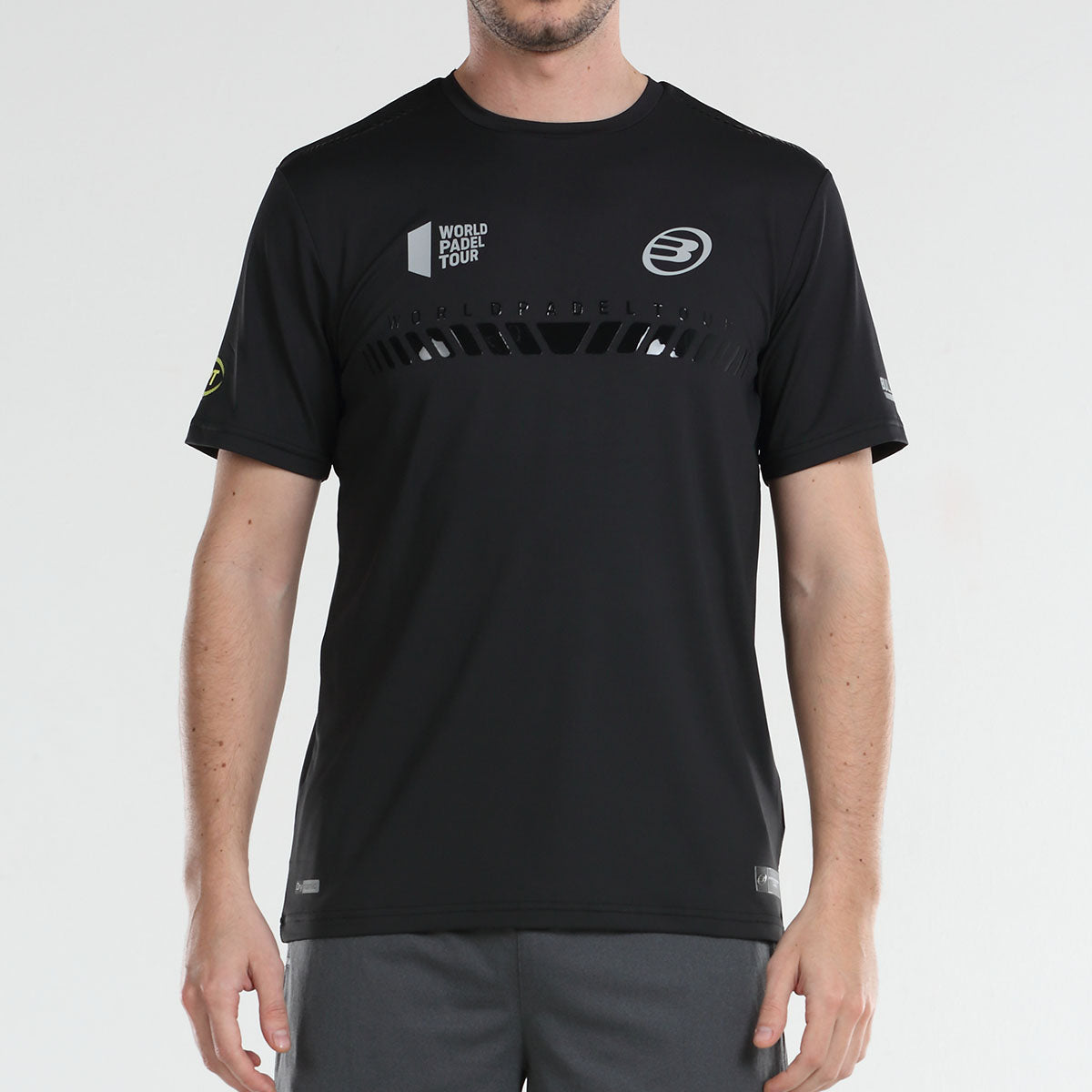 T-shirt Bullpadel Ligio Noir