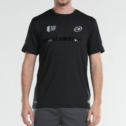 T-shirt Bullpadel Ligio Noir