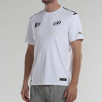 T-shirt Bullpadel Logro Blanc