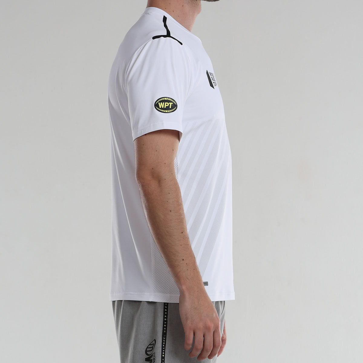 T-shirt Bullpadel Logro Blanc