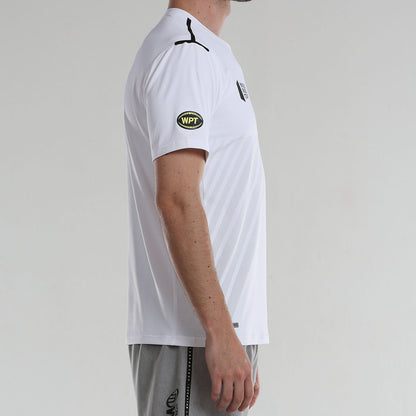 T-shirt Bullpadel Logro Blanc
