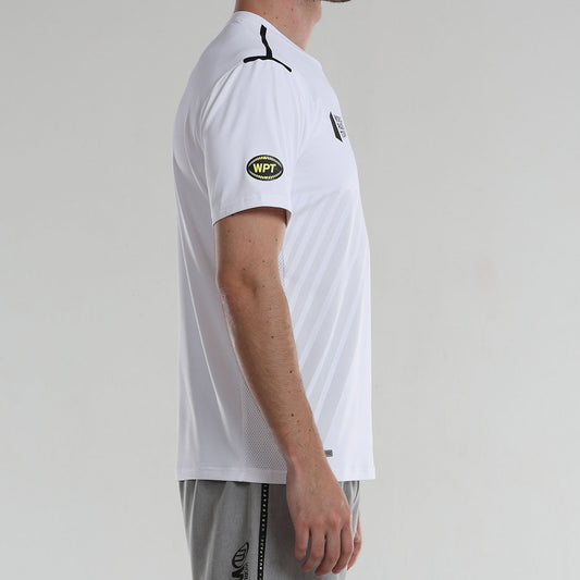 T-shirt Bullpadel Logro Blanc