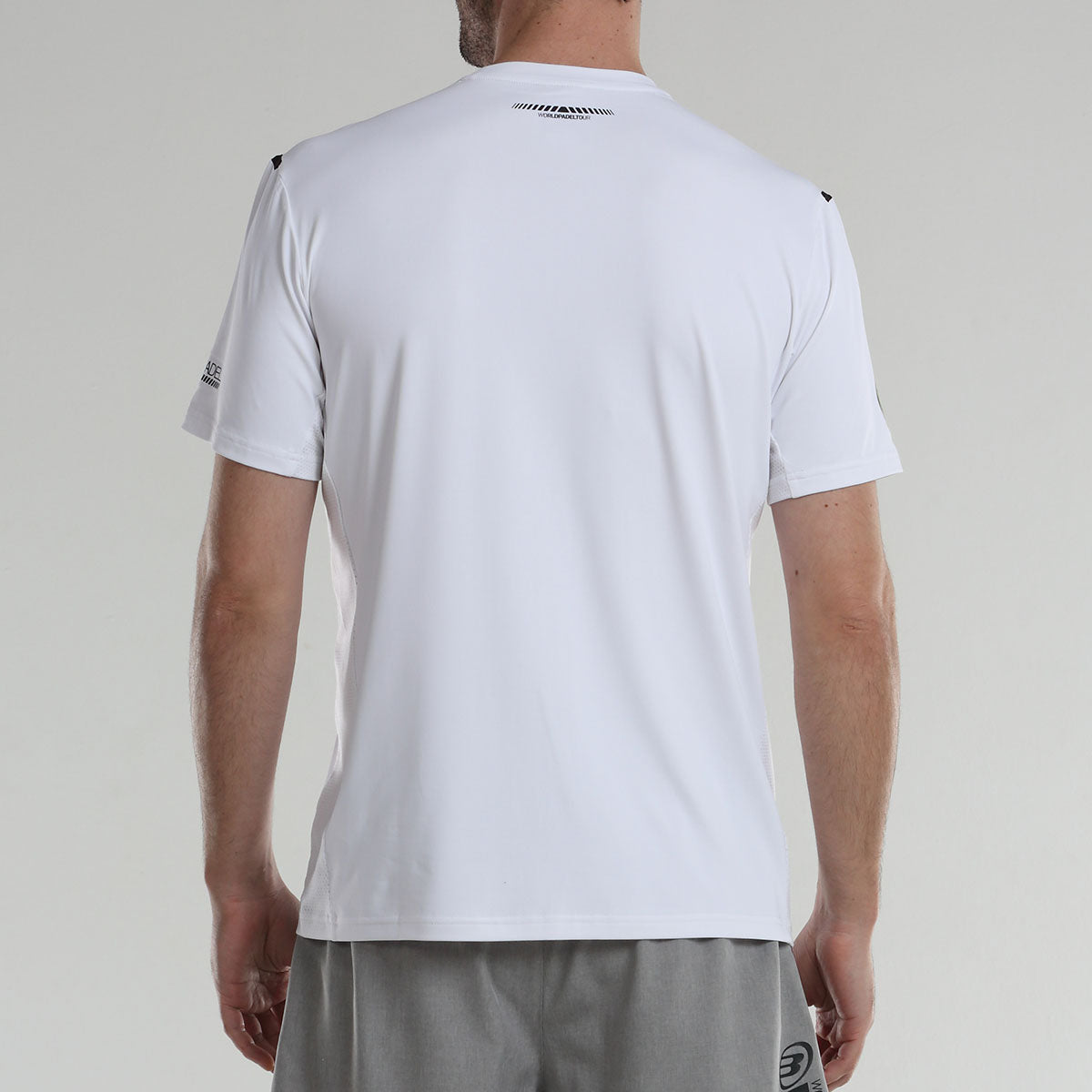 T-shirt Bullpadel Logro Blanc