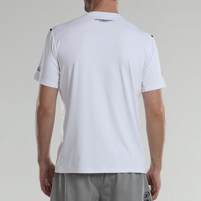 T-shirt Bullpadel Logro Blanc