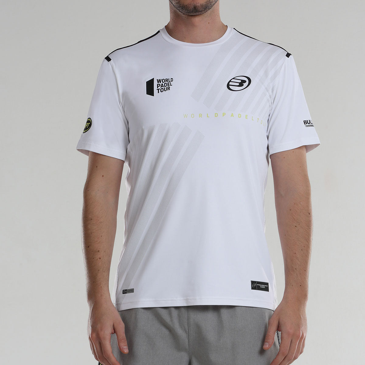 T-shirt Bullpadel Logro Blanc