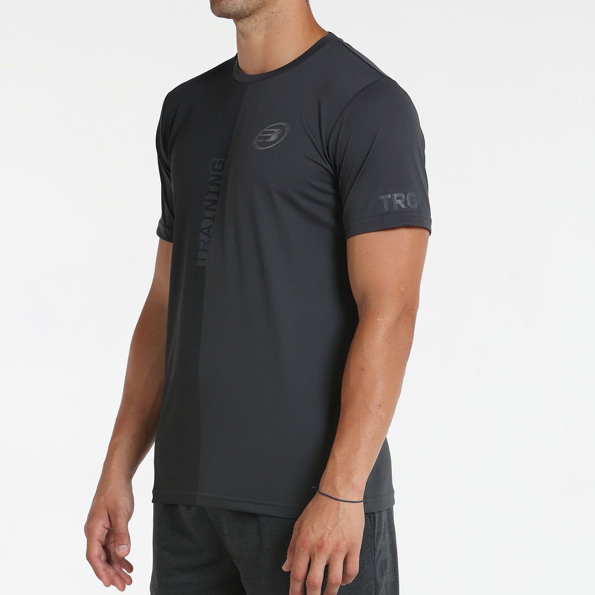 T-shirt Bullpadel Zendo Noir
