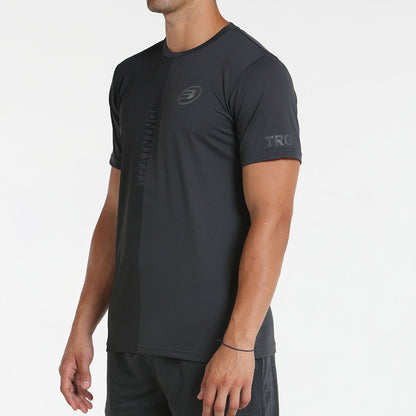 T-shirt Bullpadel Zendo Noir