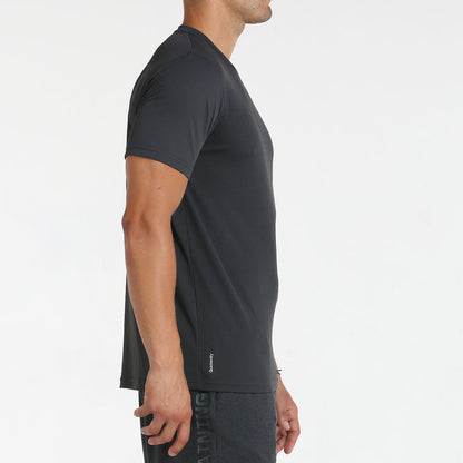 T-shirt Bullpadel Zendo Noir