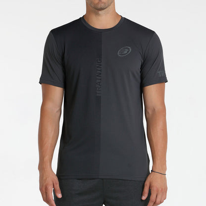 T-shirt Bullpadel Zendo Noir