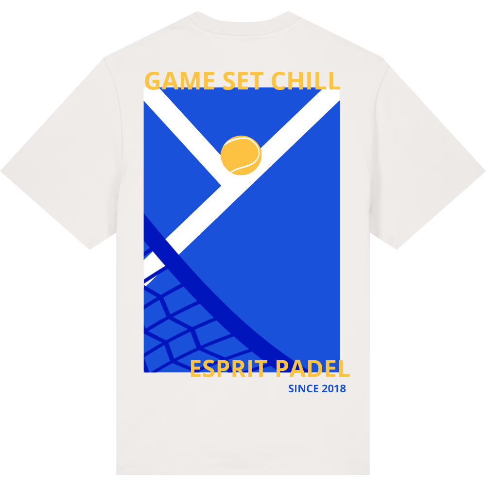 T-shirt Esprit Padel Game Set Chill Unisexe - Esprit Padel Shop