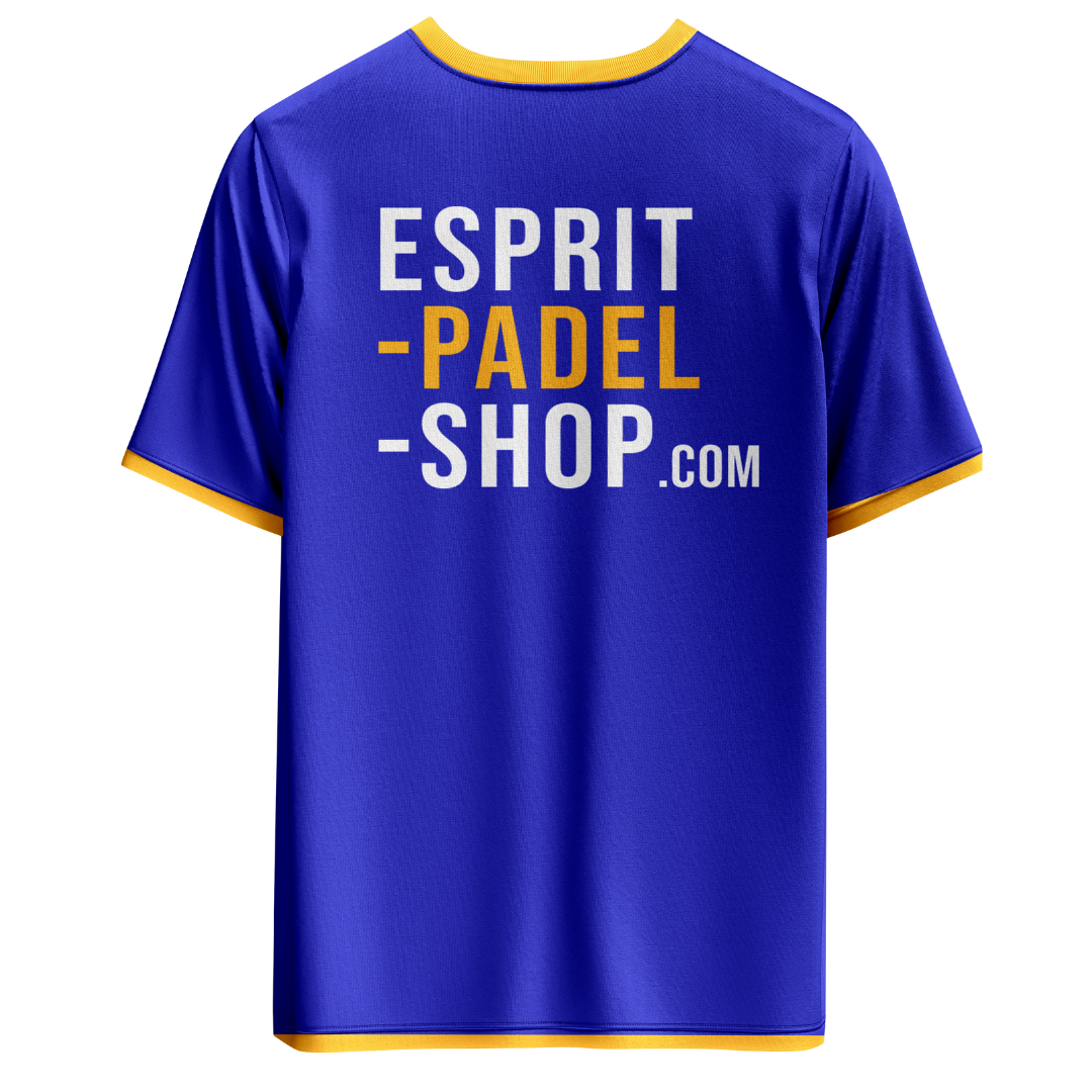 T-shirt Esprit Padel Shop Bleu