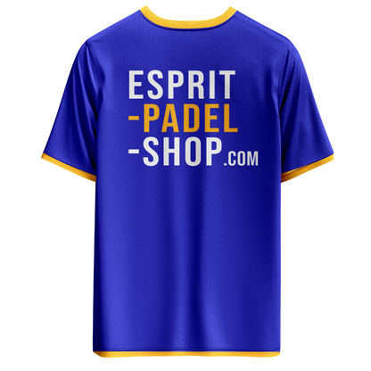 T-shirt Esprit Padel Shop Bleu