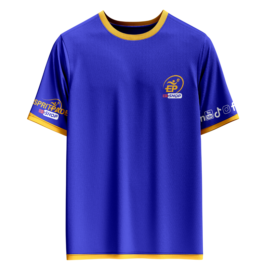 T-shirt Esprit Padel Shop Bleu