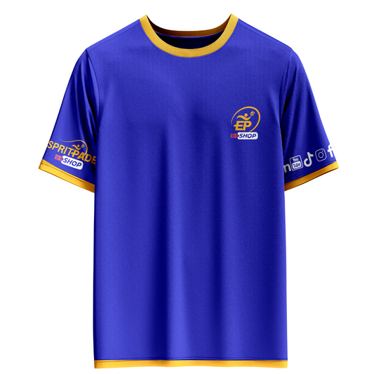 T-shirt Esprit Padel Shop Bleu