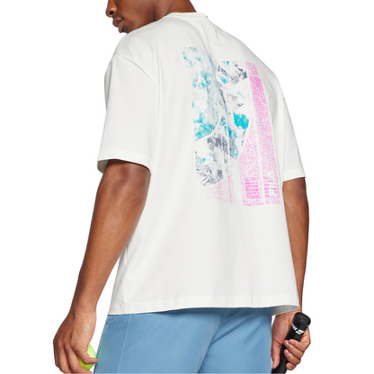 T-shirt Fila Caius Blanc