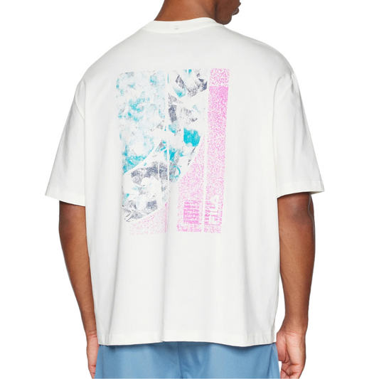 T-shirt Fila Caius Blanc