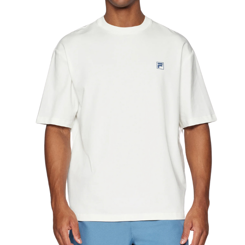 T-shirt Fila Caius Blanc