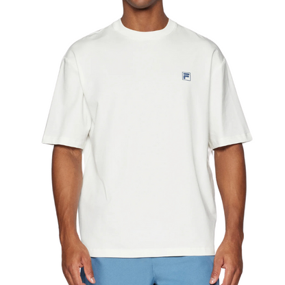 T-shirt Fila Caius Blanc