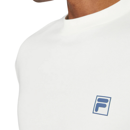 T-shirt Fila Caius Blanc