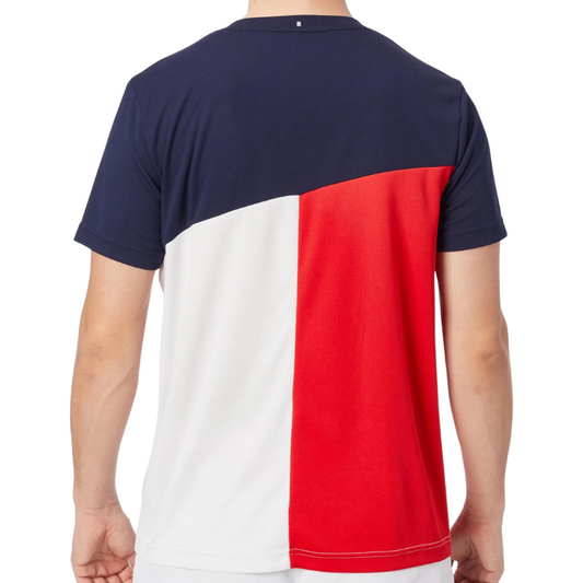 T-shirt Fila Christian Rouge