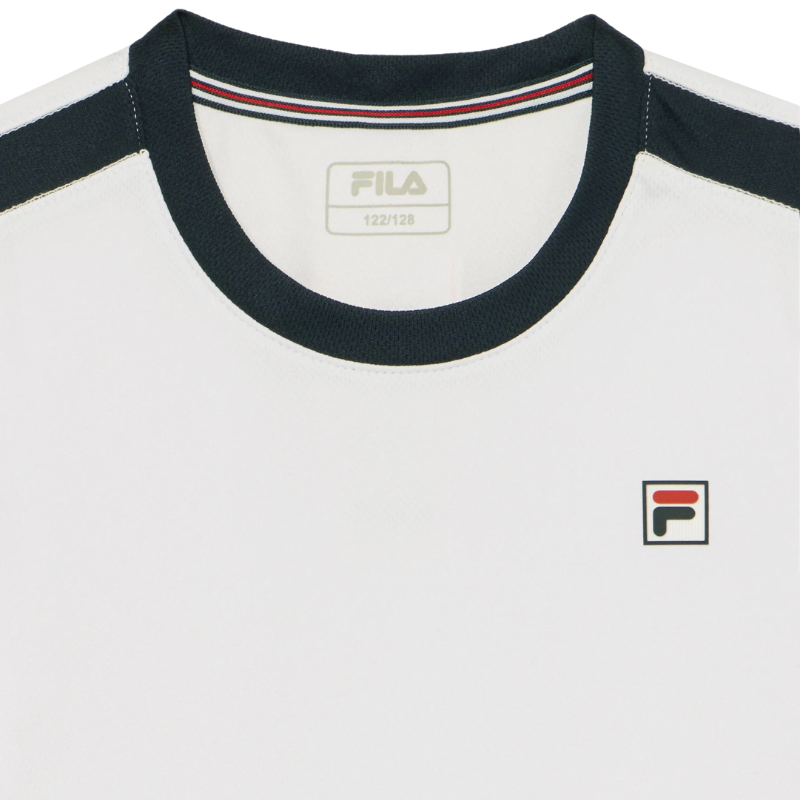 T-shirt Fila Elias Blanc Junior